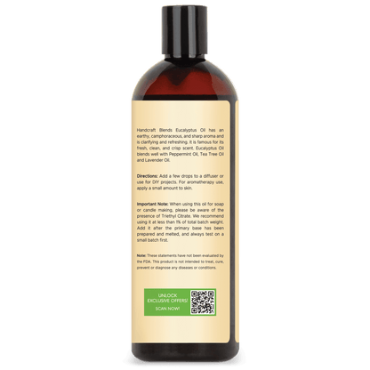 Eucalyptus Essential Oil Huge Bottle