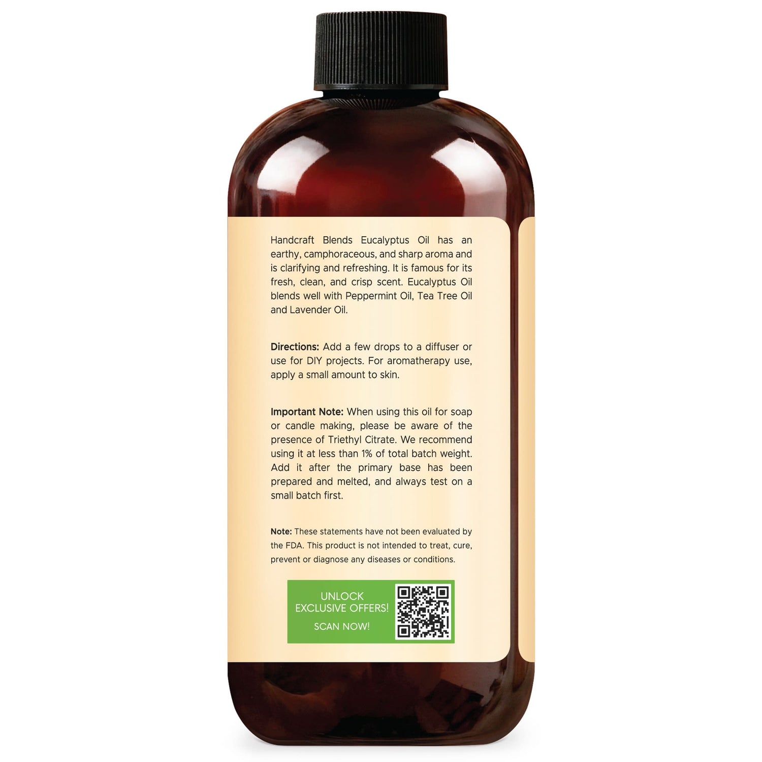 Eucalyptus Essential Oil Huge Bottle