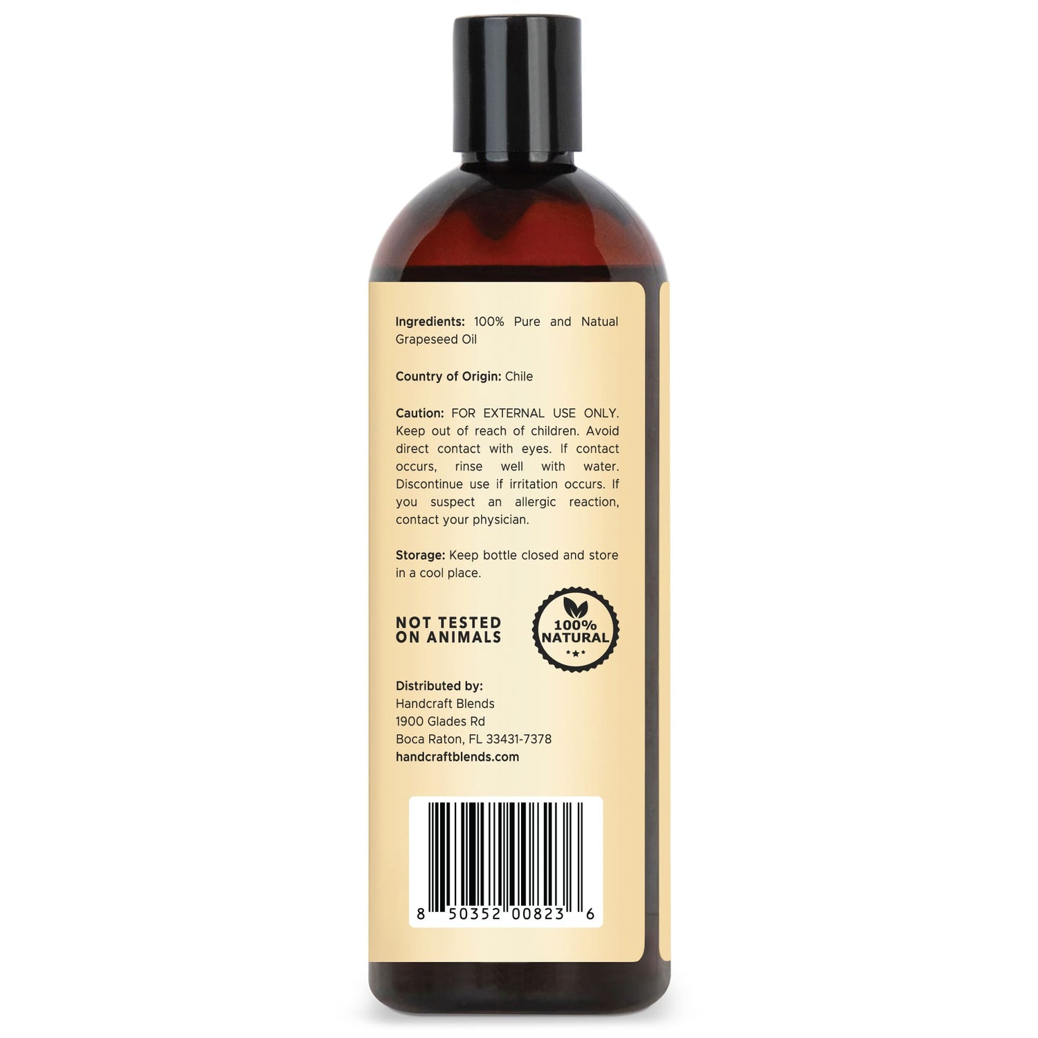 Grapeseed Carrier Oil