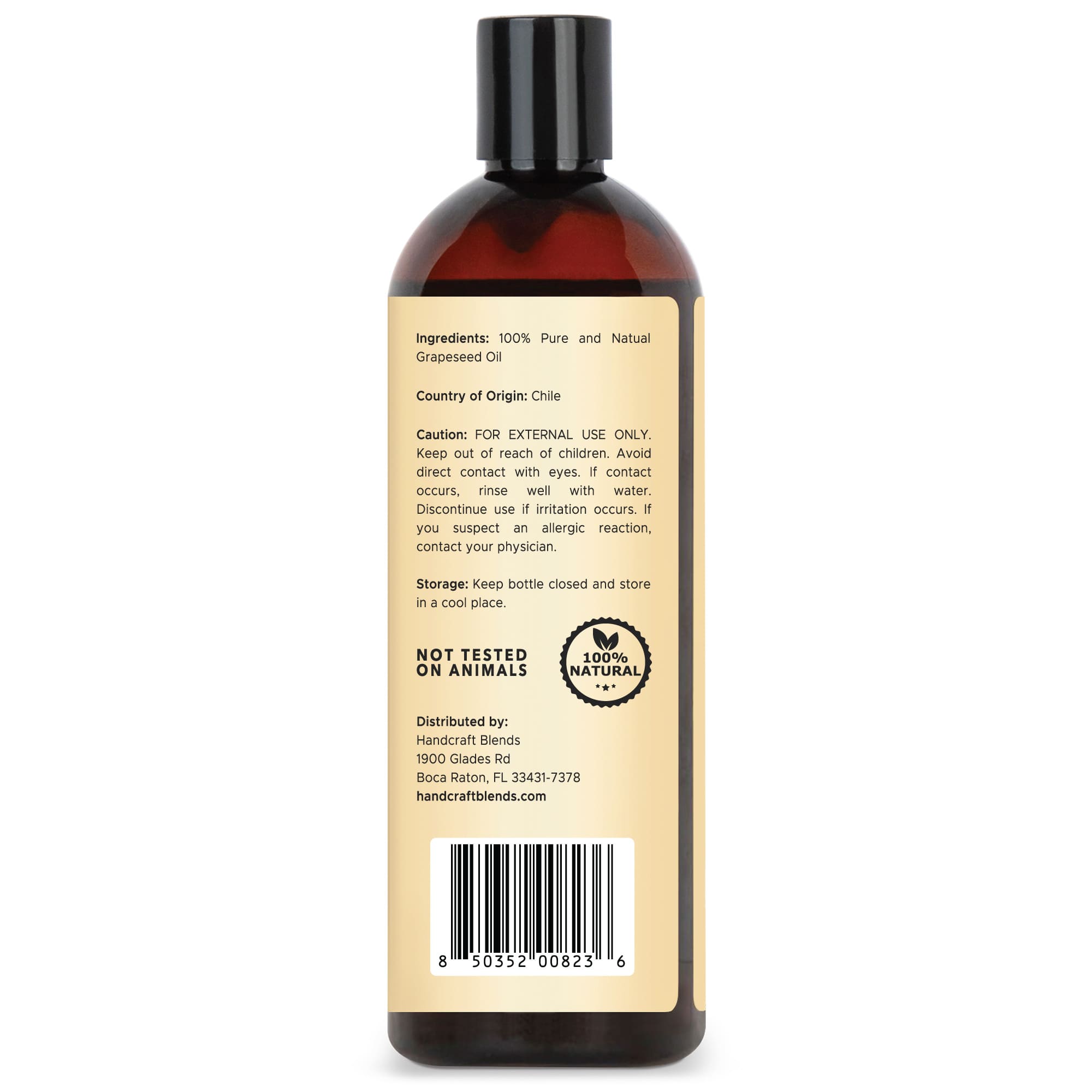 Grapeseed Carrier Oil