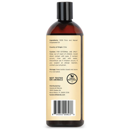 Grapeseed Carrier Oil