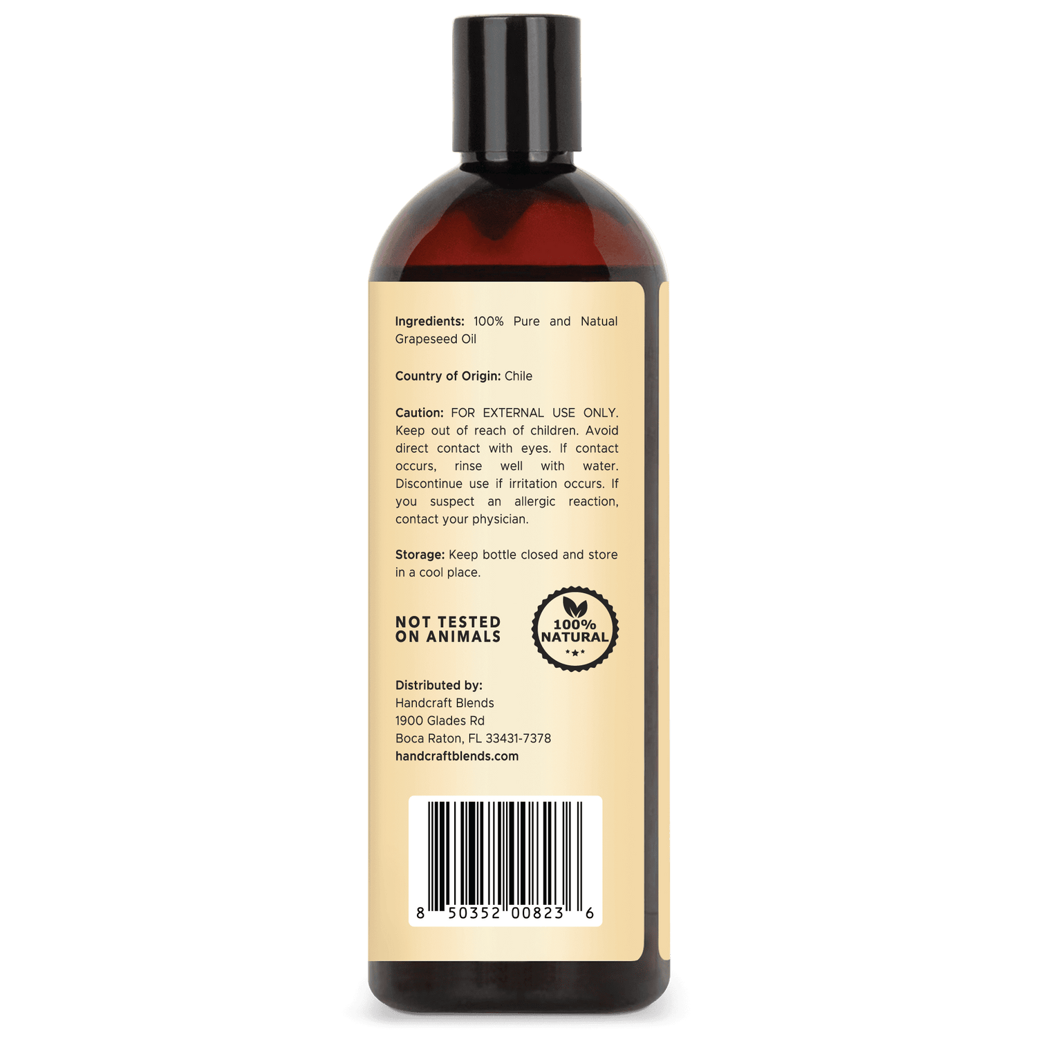 Grapeseed Carrier Oil