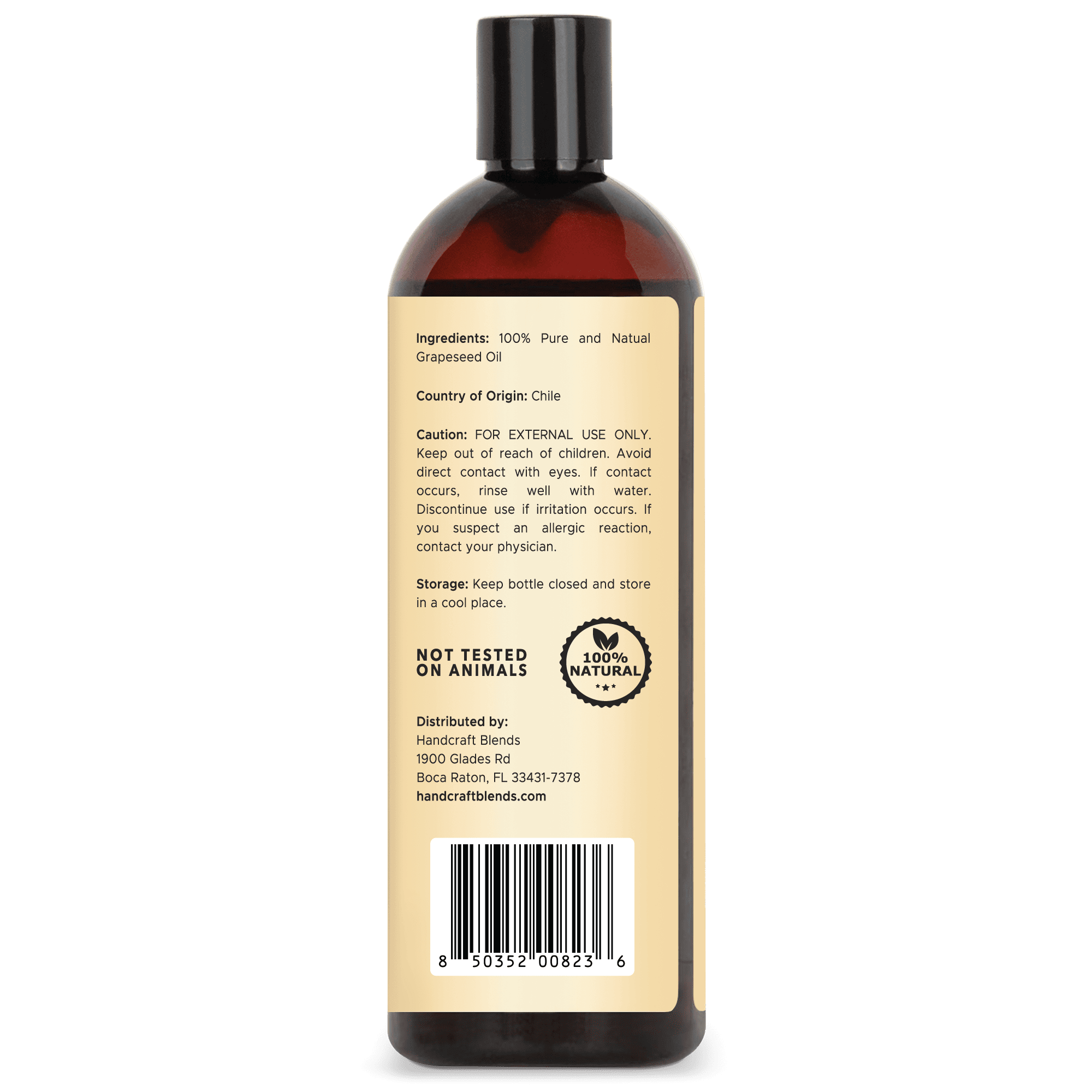 Grapeseed Carrier Oil