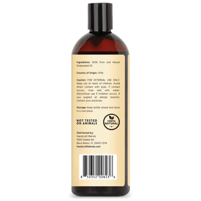 Grapeseed Carrier Oil