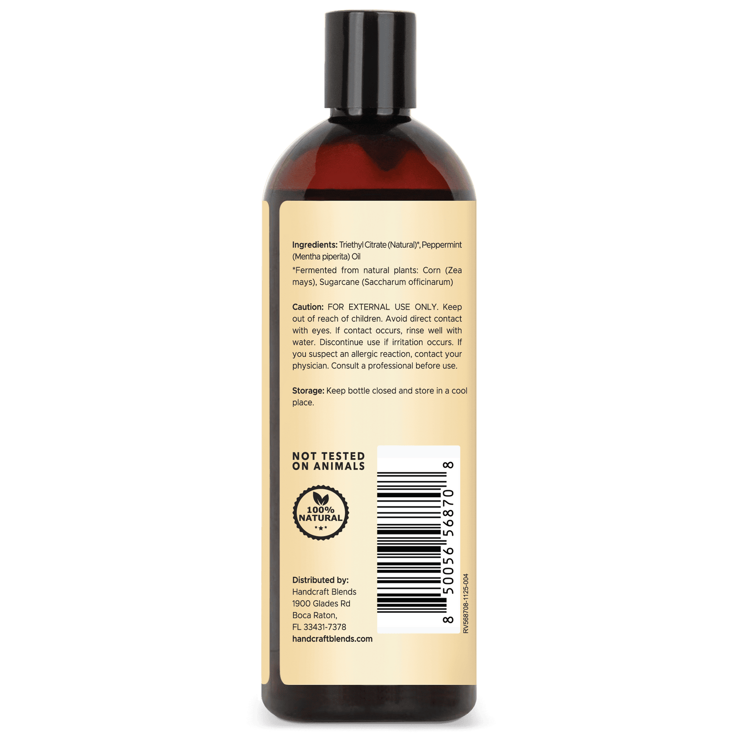 Peppermint Essential Oil Huge Bottle