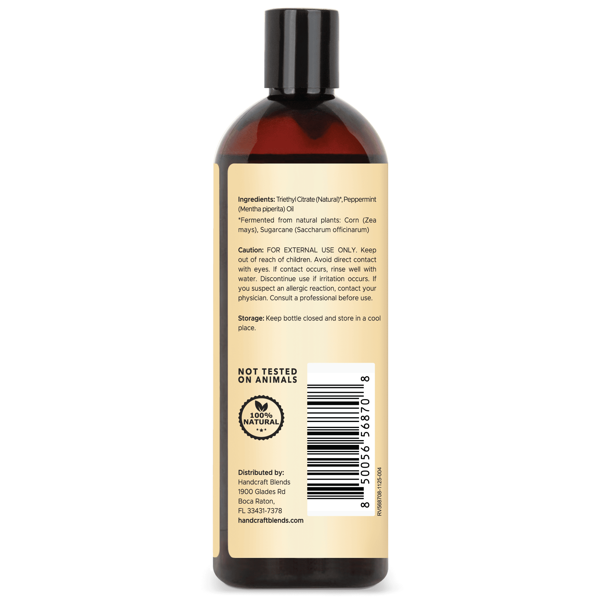 Peppermint Essential Oil Huge Bottle