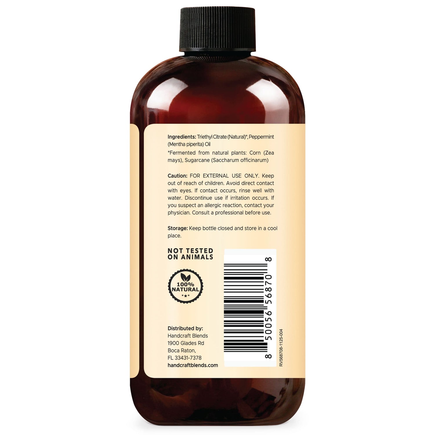 Peppermint Essential Oil Huge Bottle