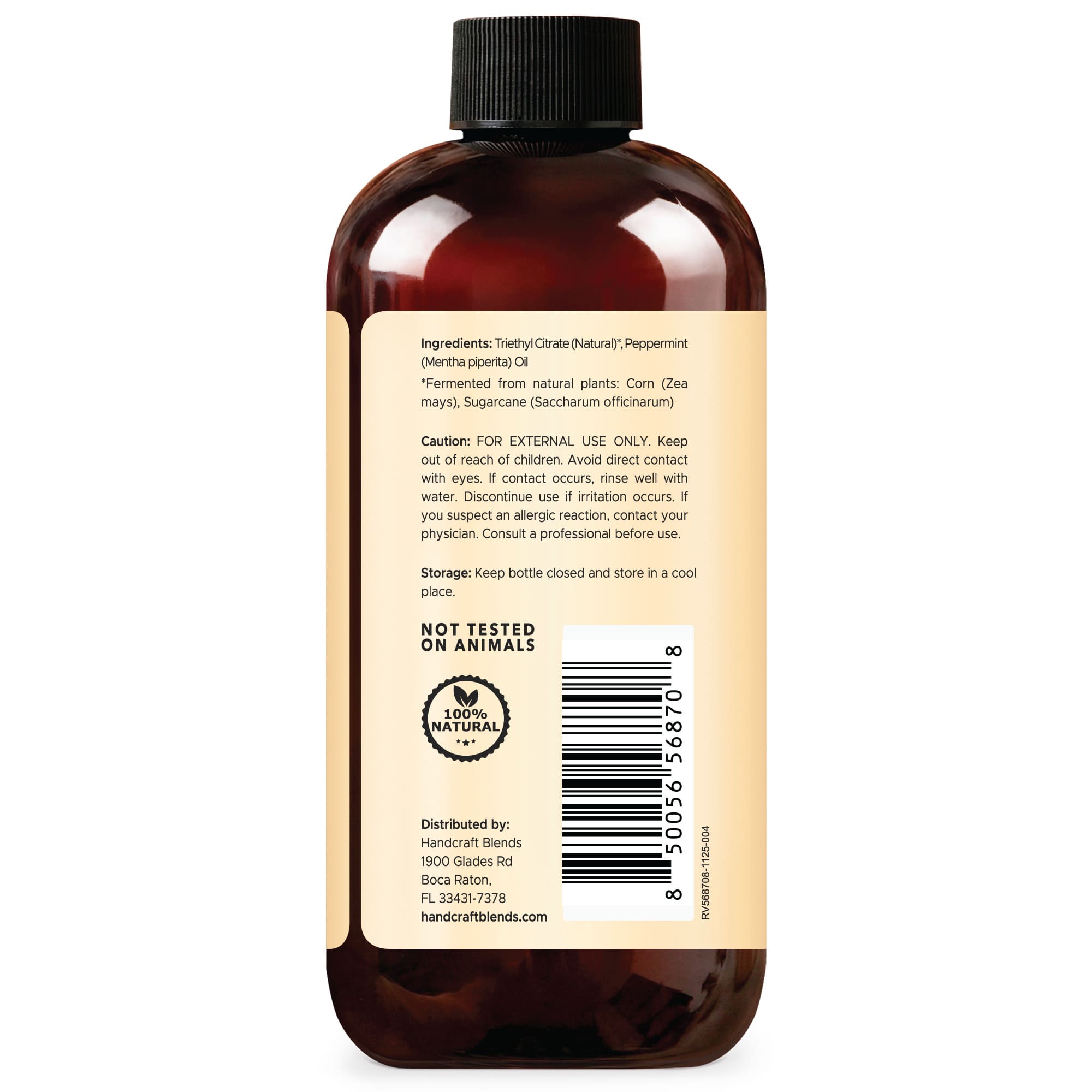 Peppermint Essential Oil Huge Bottle