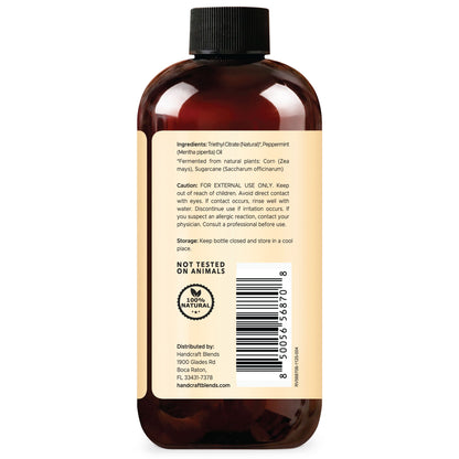 Peppermint Essential Oil Huge Bottle