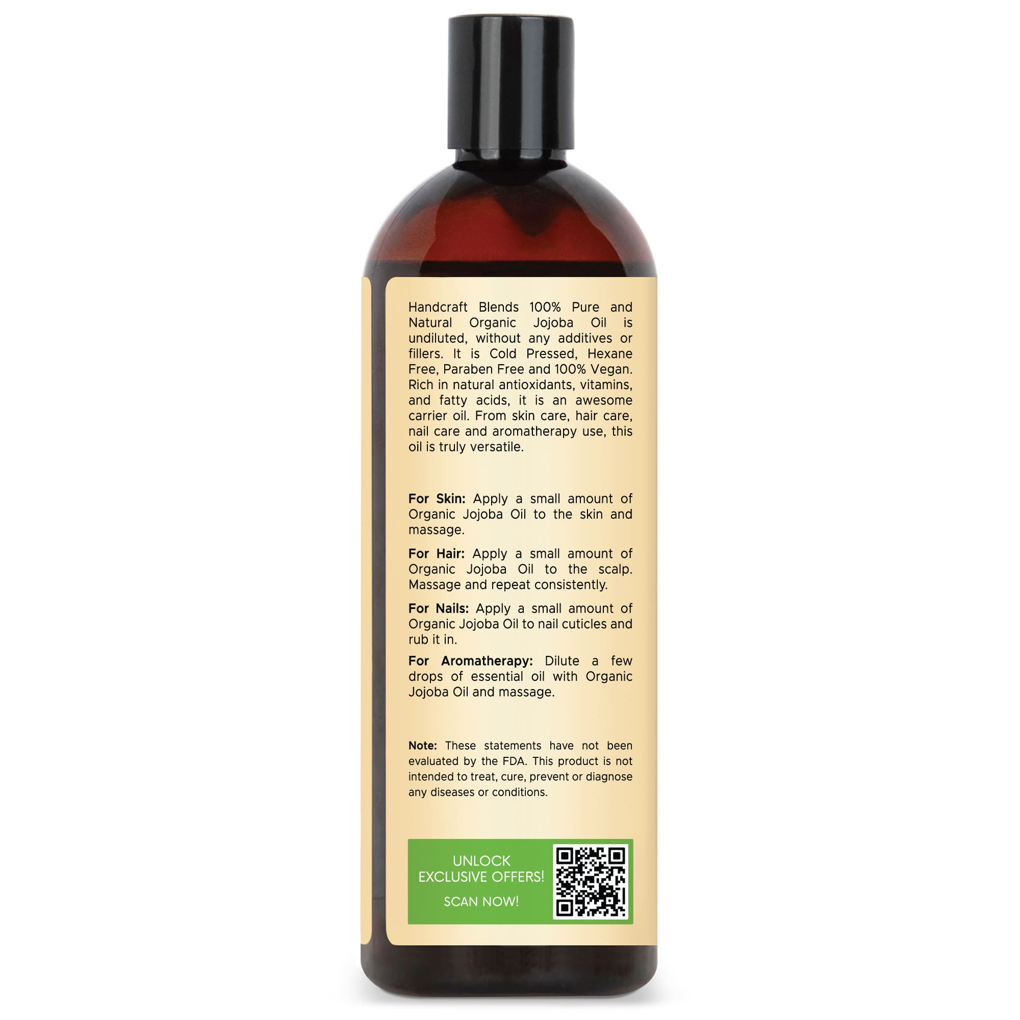 Organic Jojoba Carrier Oil