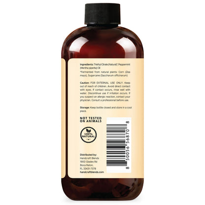 Peppermint Essential Oil Huge Bottle