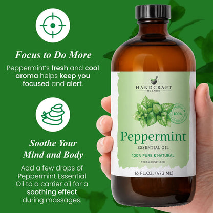 Peppermint Essential Oil