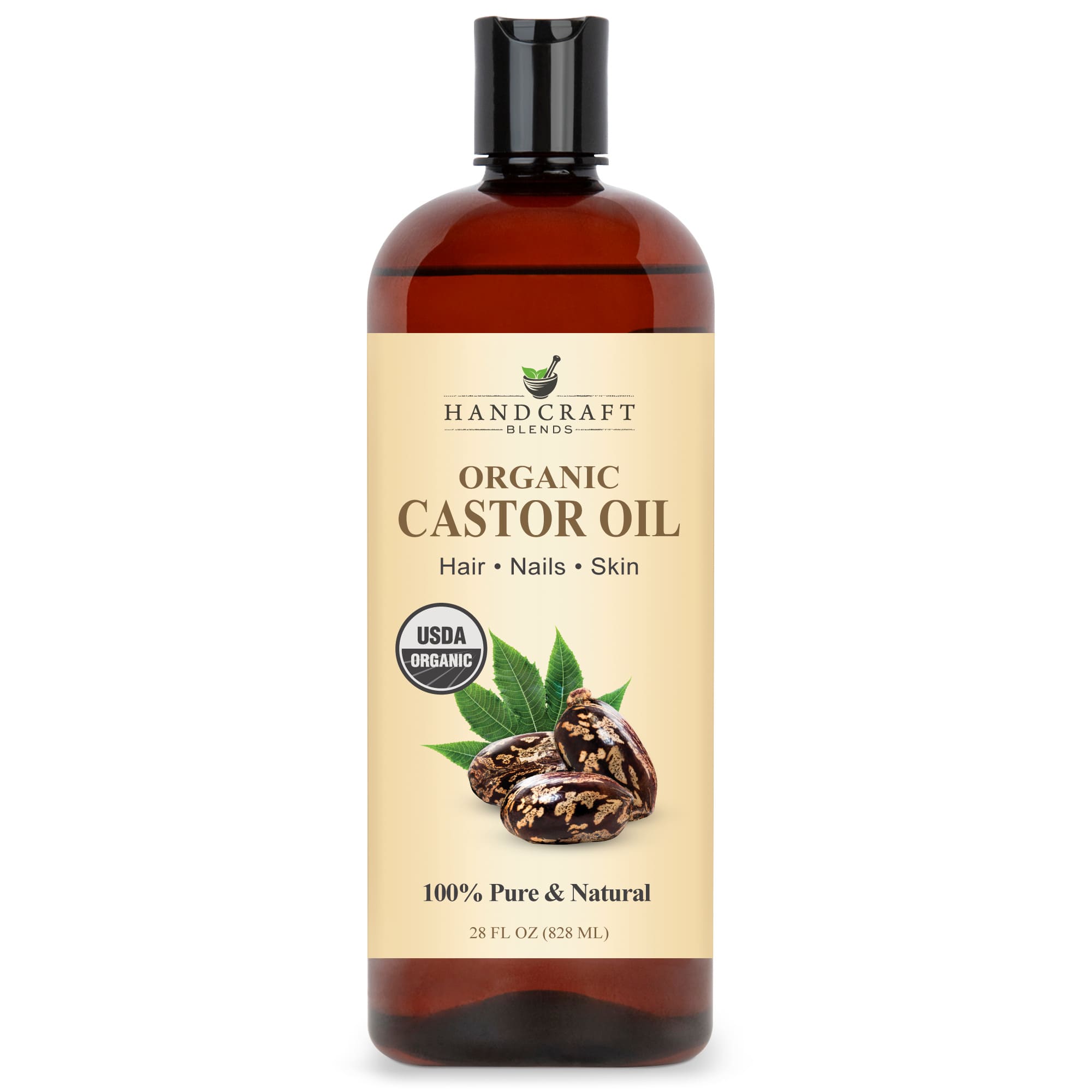 Organic Castor Carrier Oil