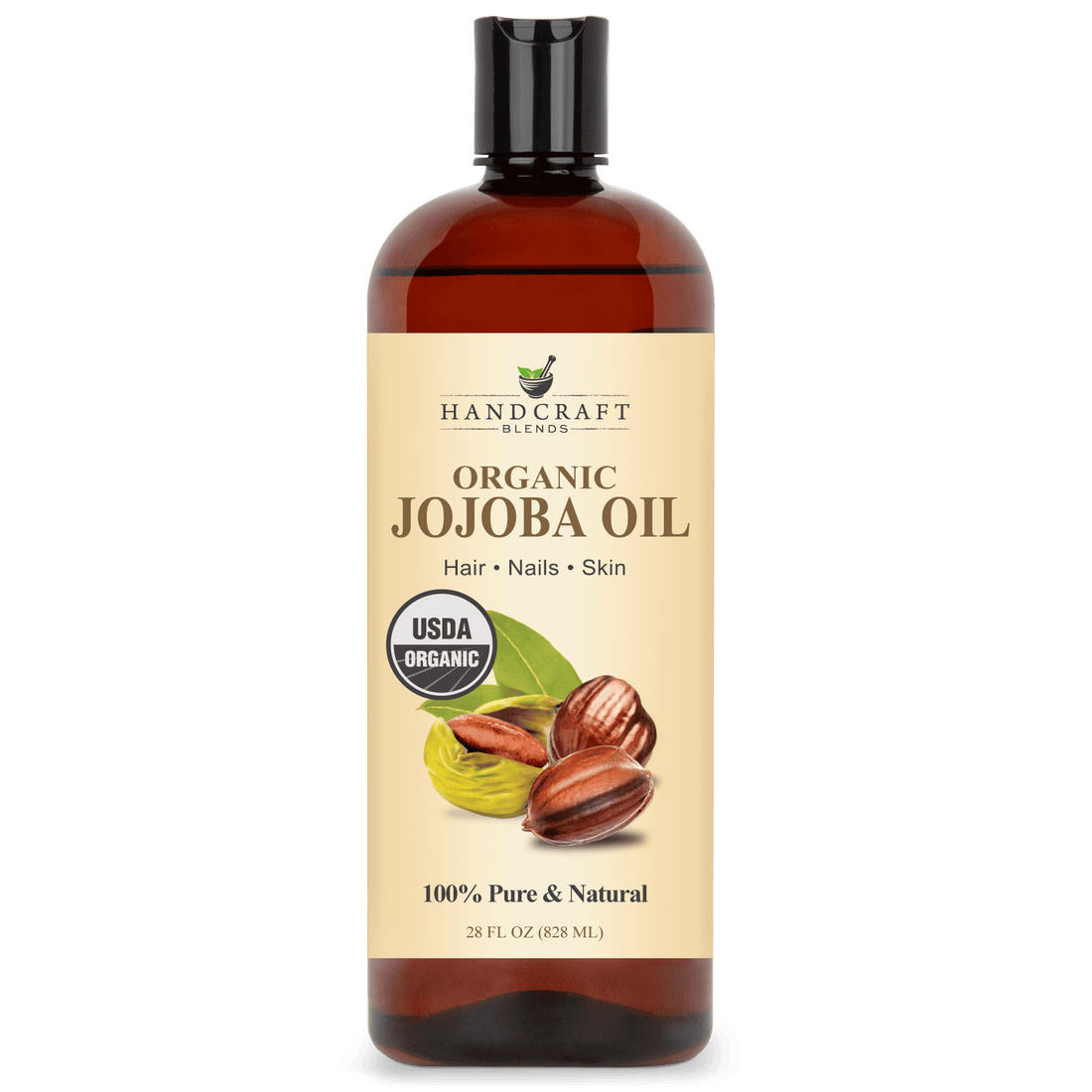 Organic Jojoba Carrier Oil