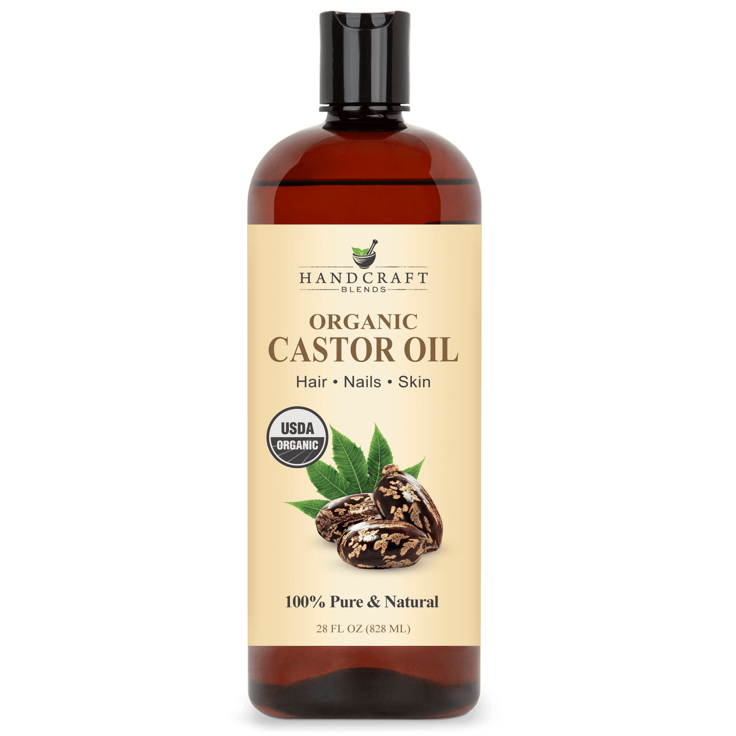 Organic Castor Carrier Oil