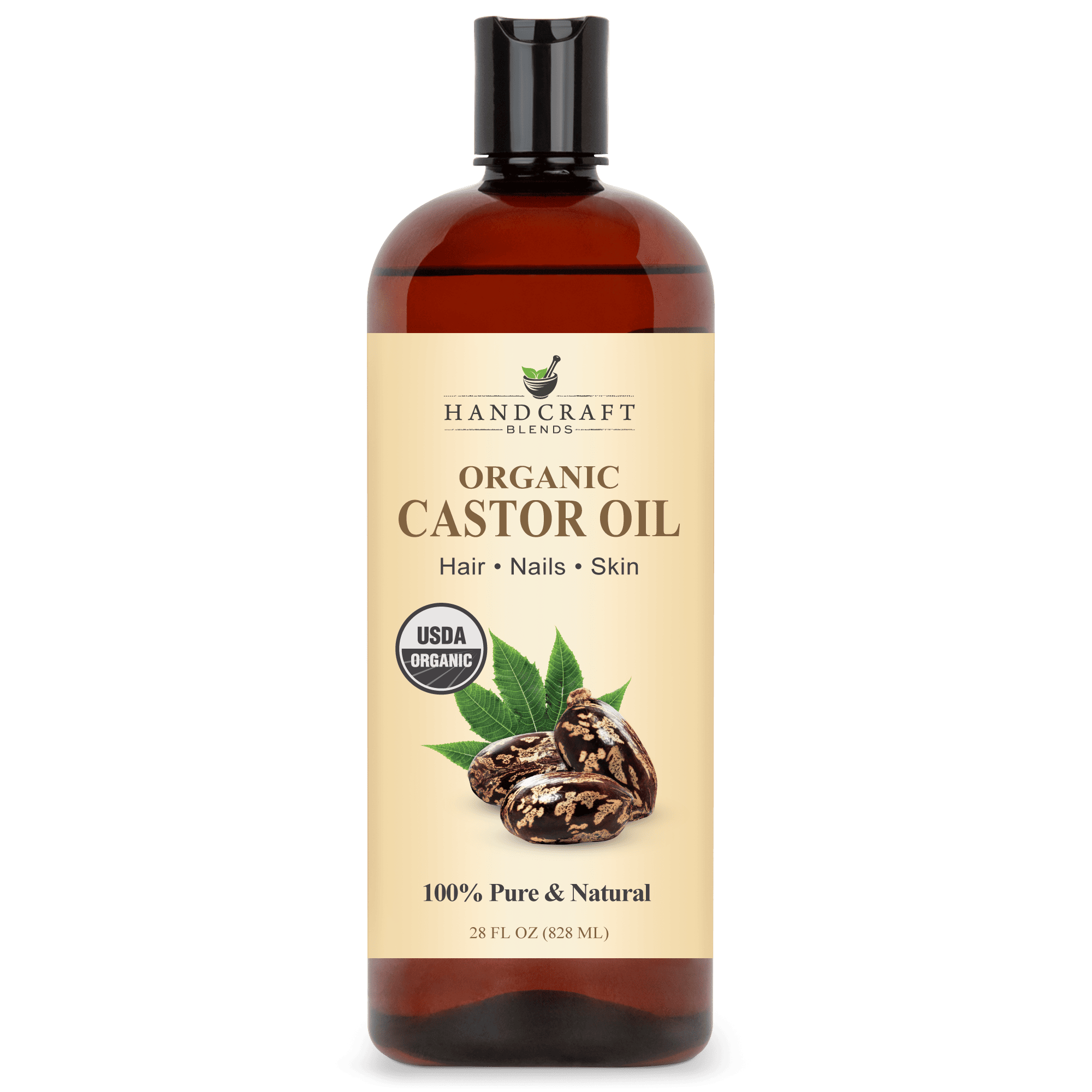 Organic Castor Carrier Oil