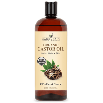 Organic Castor Carrier Oil