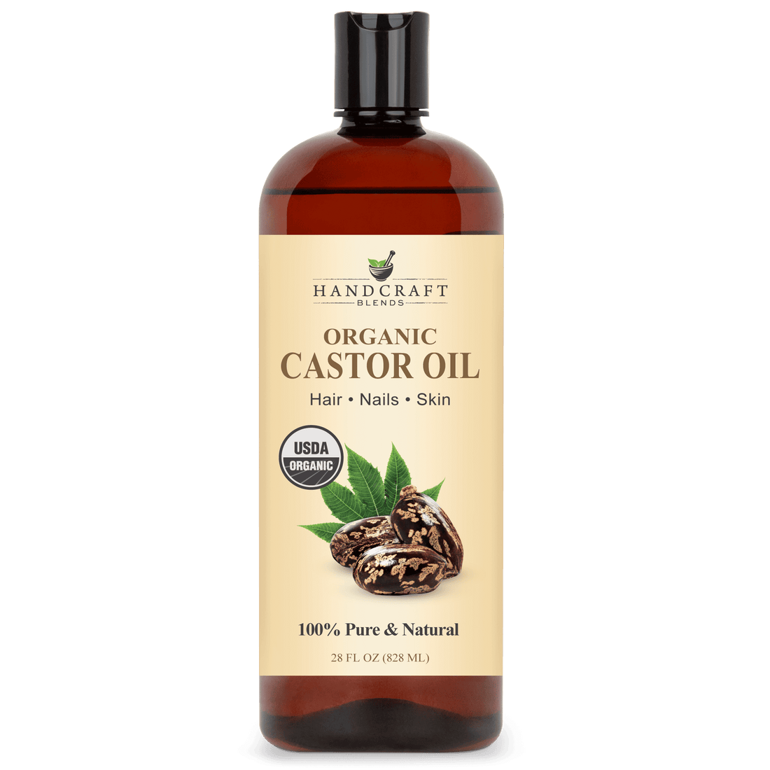 Organic Castor Carrier Oil