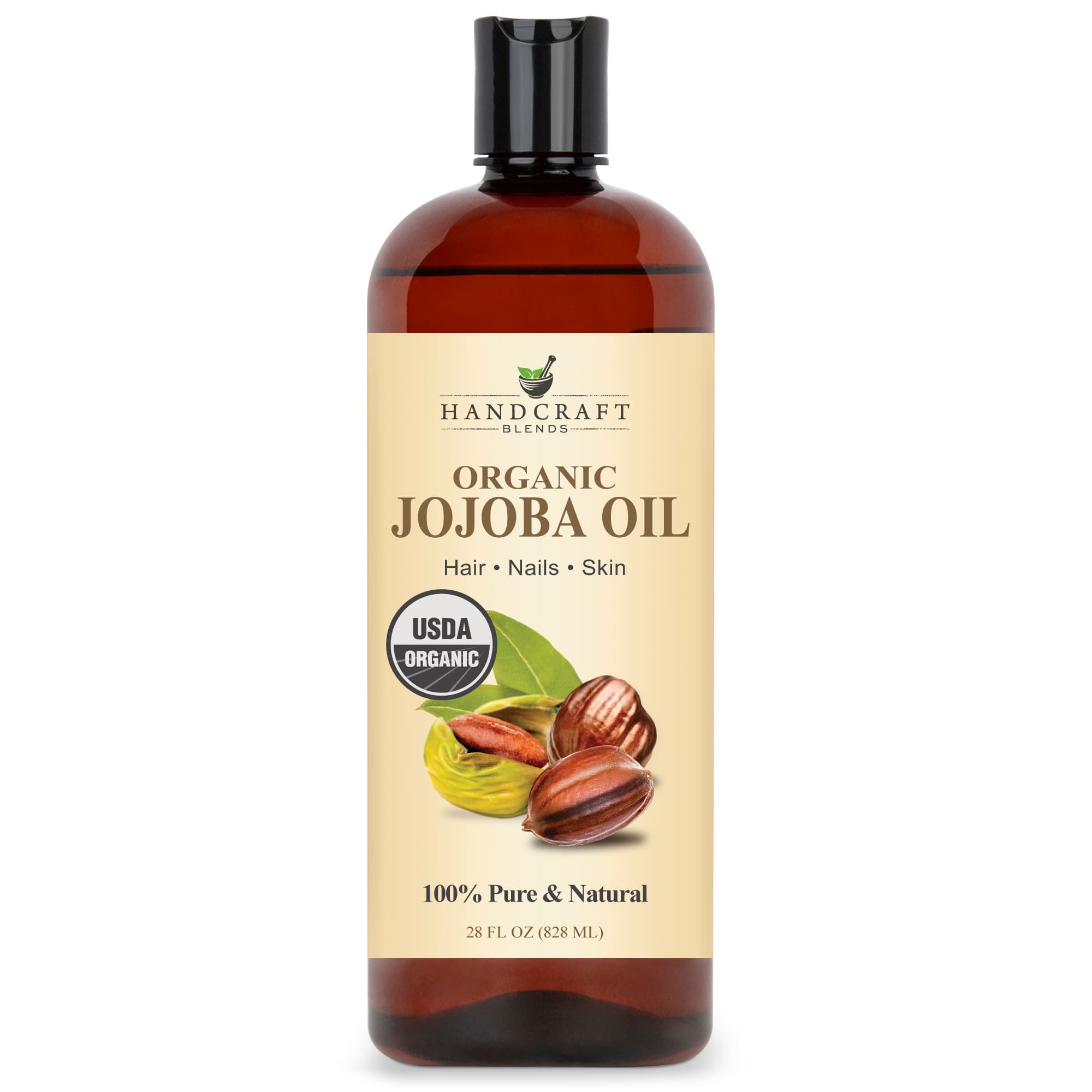 Organic Jojoba Carrier Oil