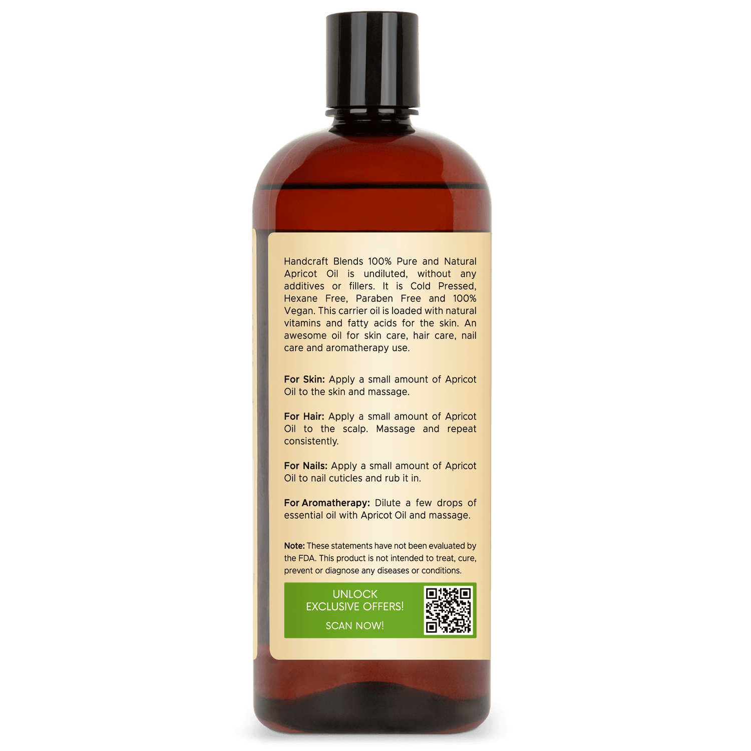 Apricot Kernel Carrier Oil