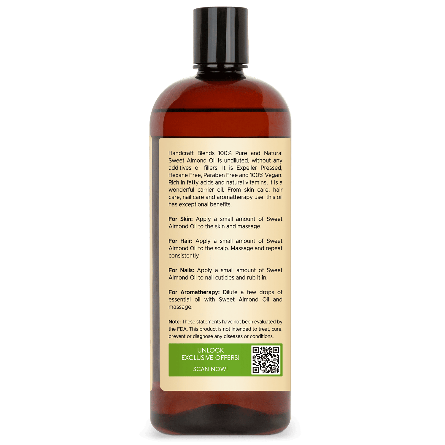 Sweet Almond Carrier Oil