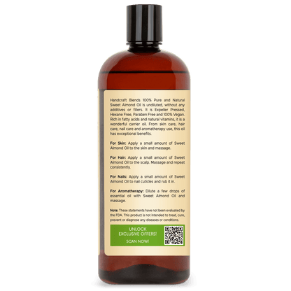 Sweet Almond Carrier Oil