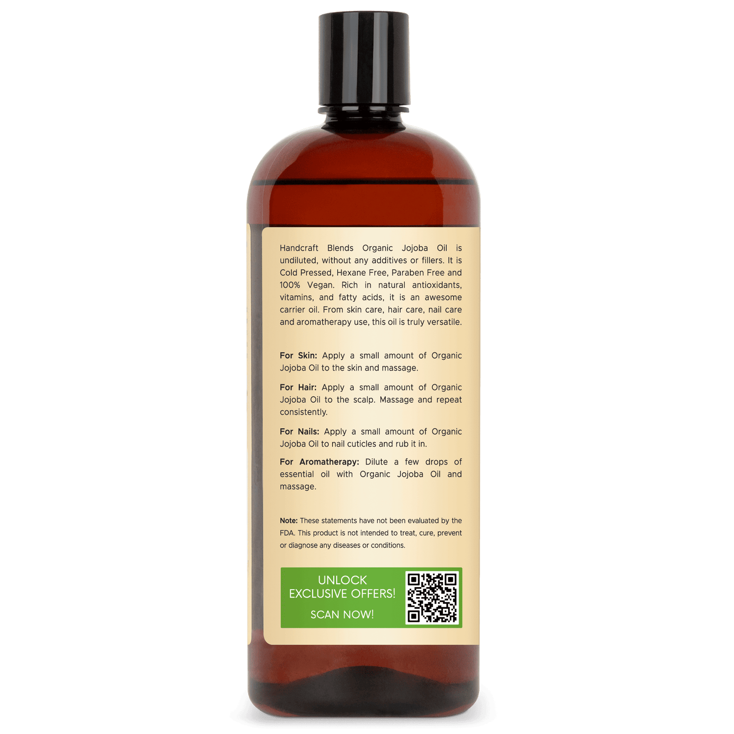 Organic Jojoba Carrier Oil