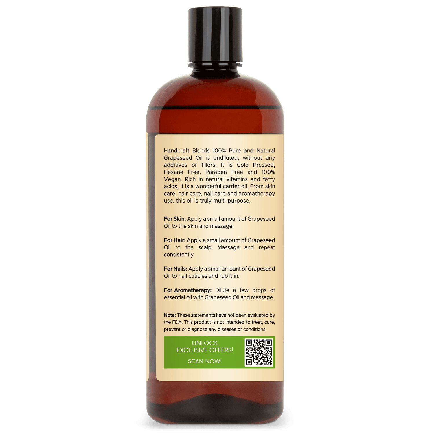 Grapeseed Carrier Oil
