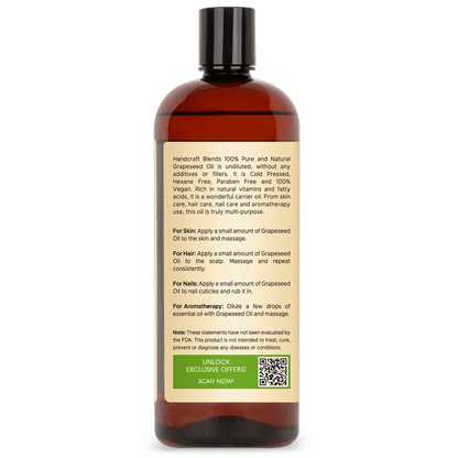 Grapeseed Carrier Oil