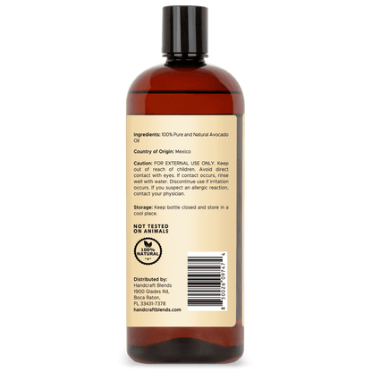 Avocado Carrier Oil