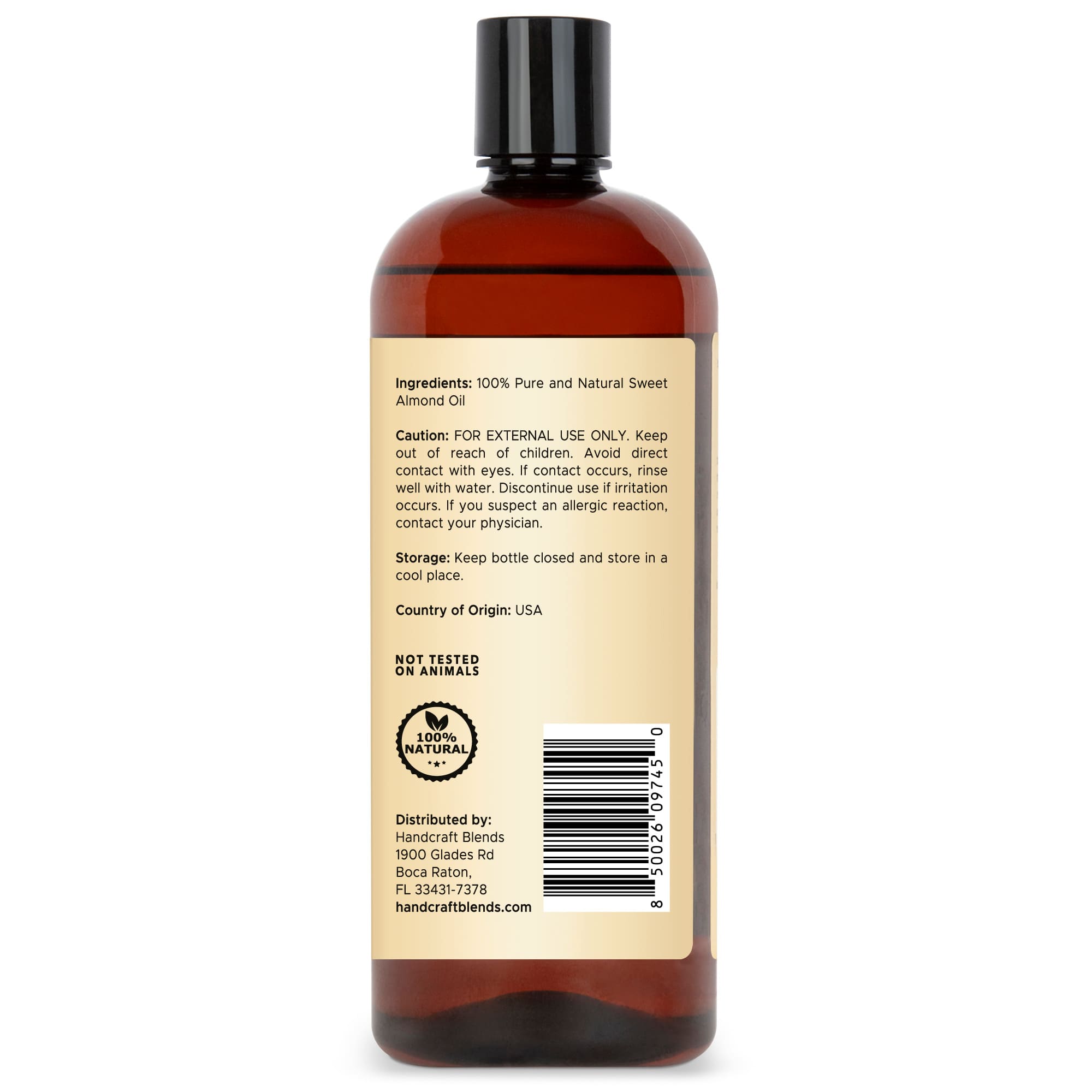 Sweet Almond Carrier Oil