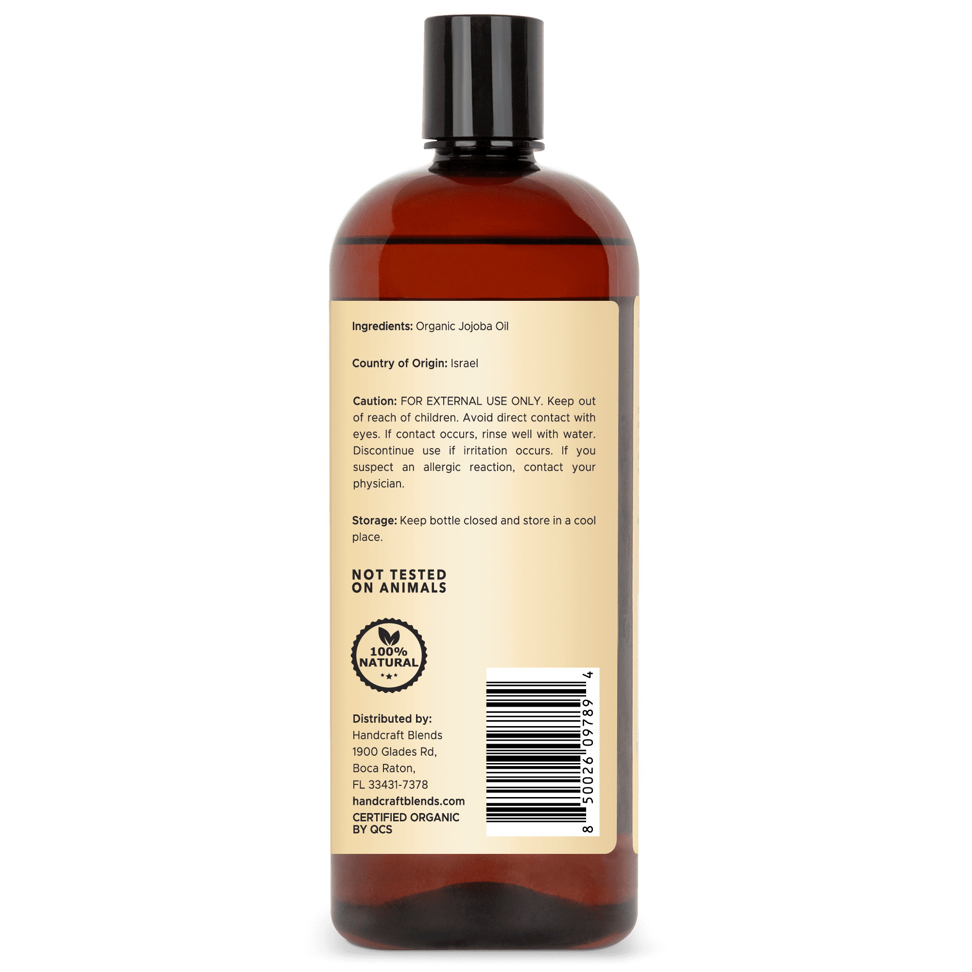 Organic Jojoba Carrier Oil