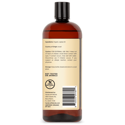 Organic Jojoba Carrier Oil