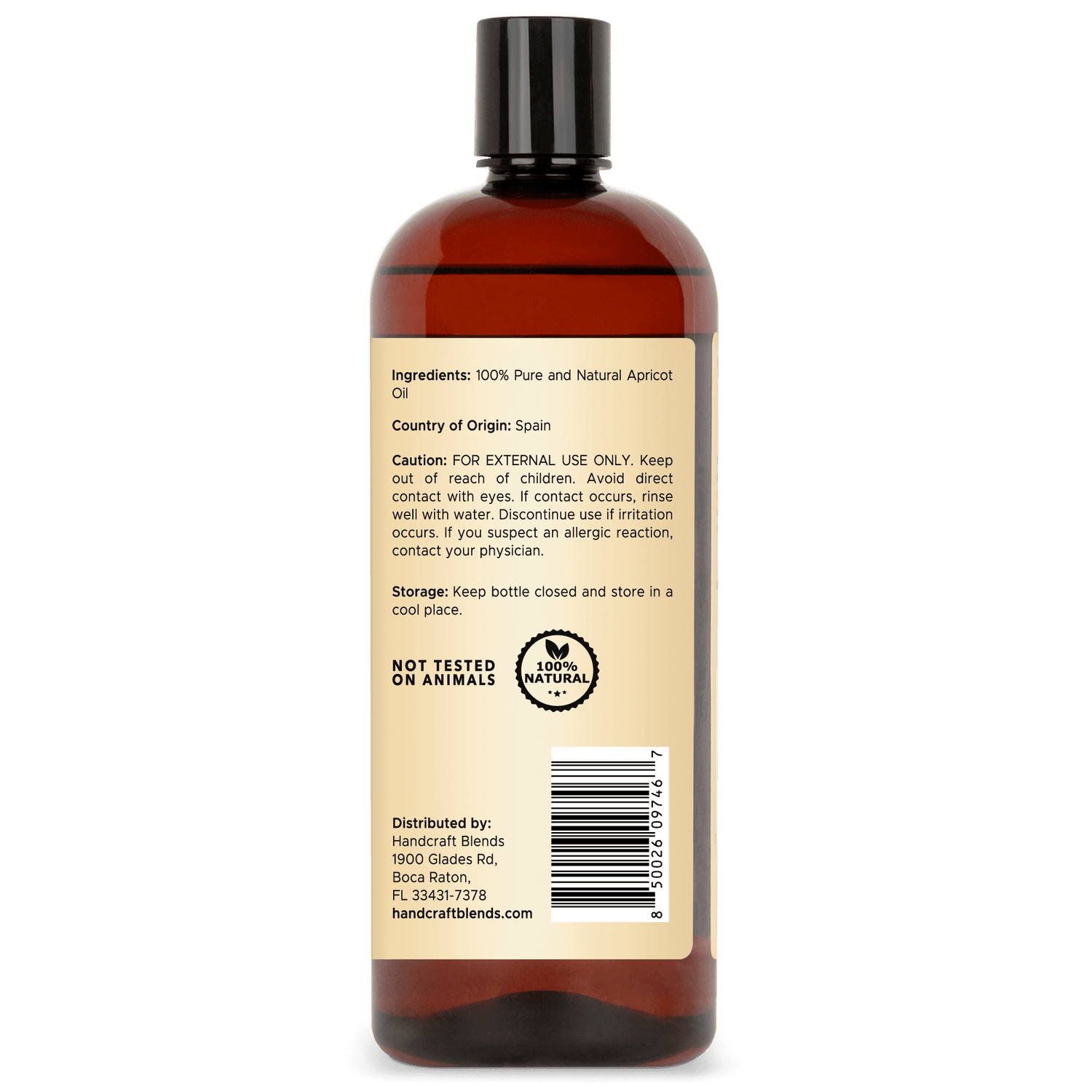 Apricot Kernel Carrier Oil