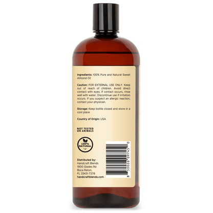 Sweet Almond Carrier Oil