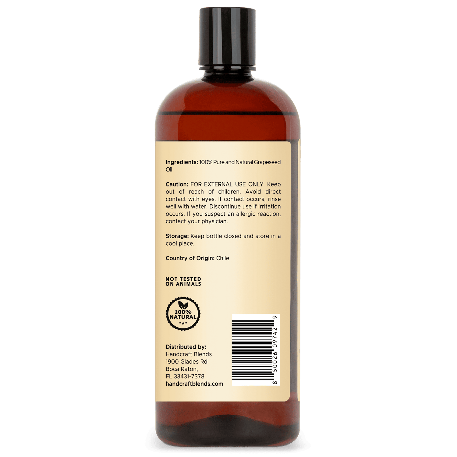 Grapeseed Carrier Oil