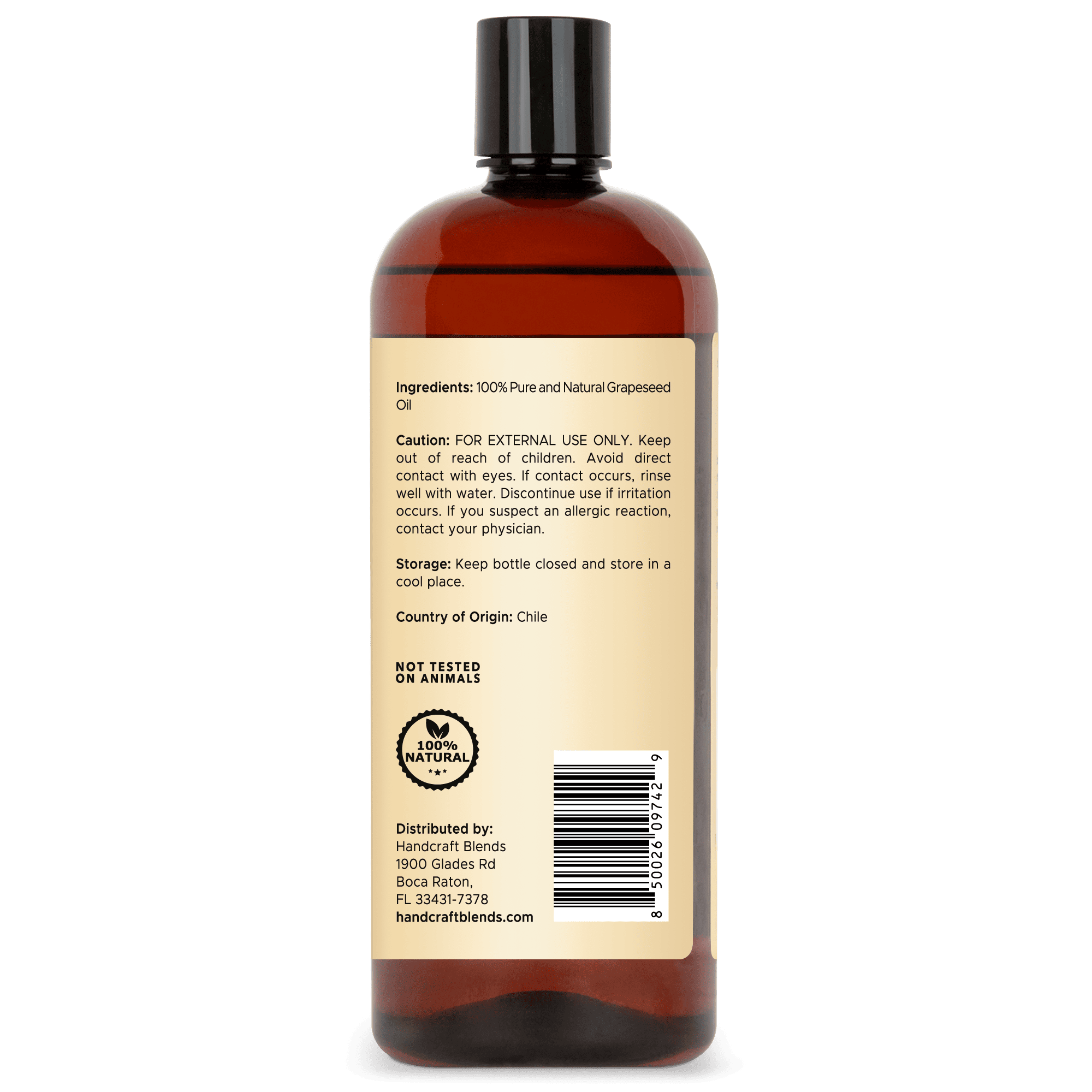 Grapeseed Carrier Oil