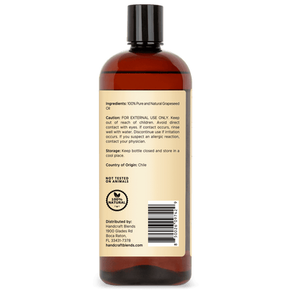 Grapeseed Carrier Oil