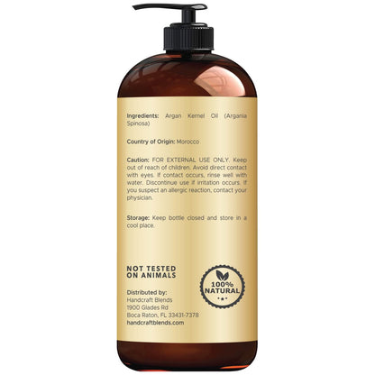 Argan Carrier Oil