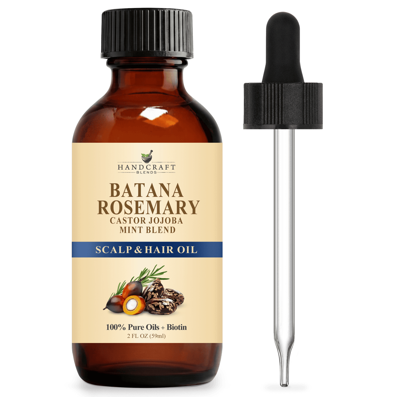 Batana &amp; Rosemary Carrier Oils Blend