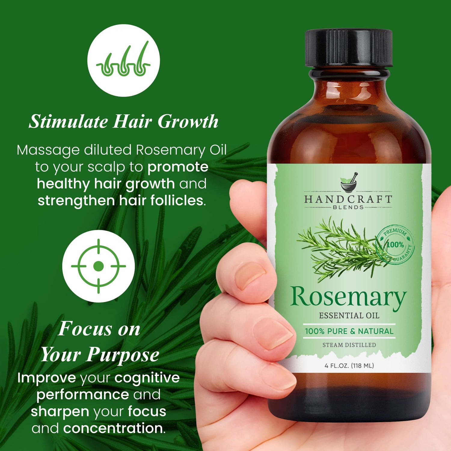 Rosemary Essential Oil
