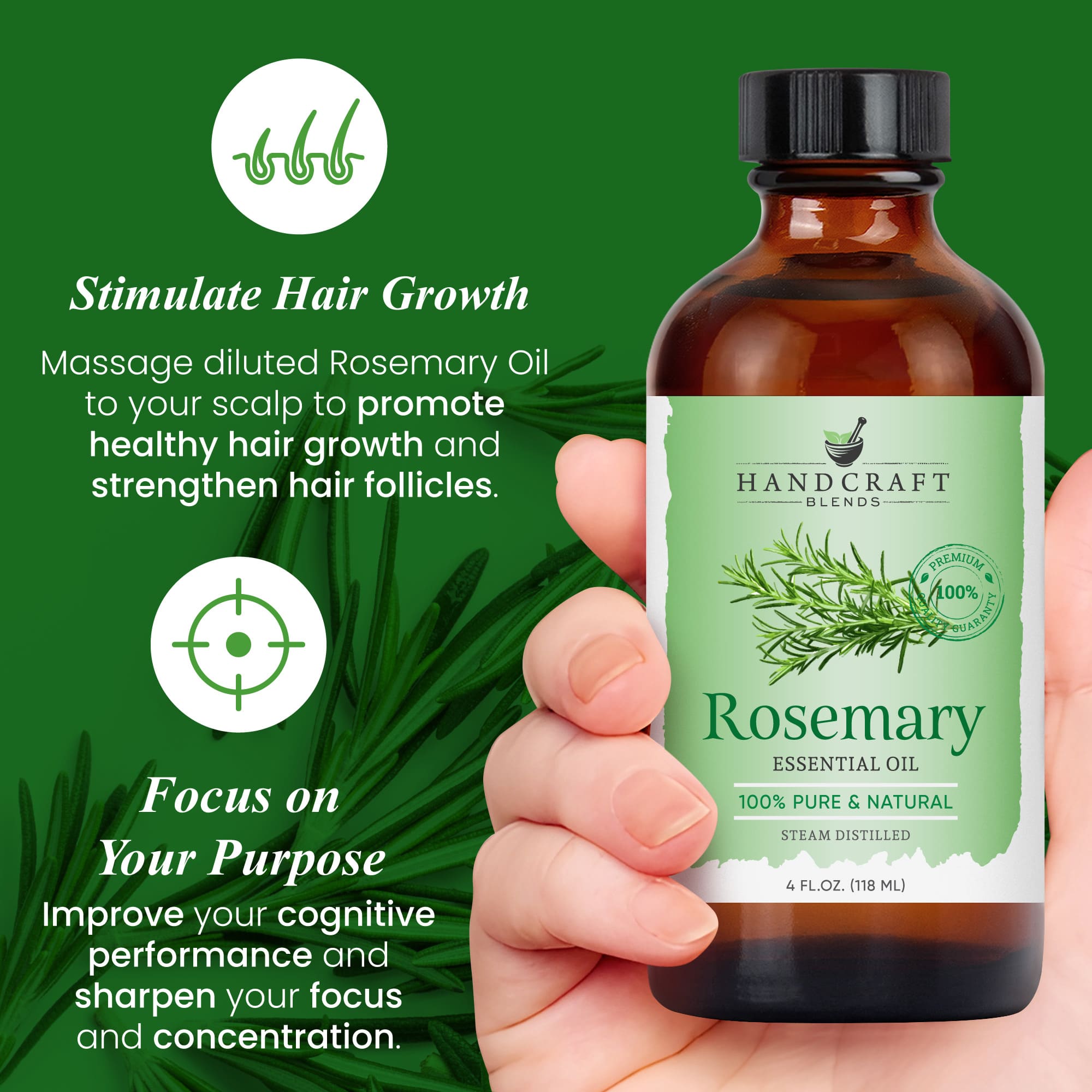 Rosemary Essential Oil