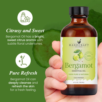 Bergamot Essential Oil
