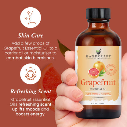 Grapefruit Essential Oil