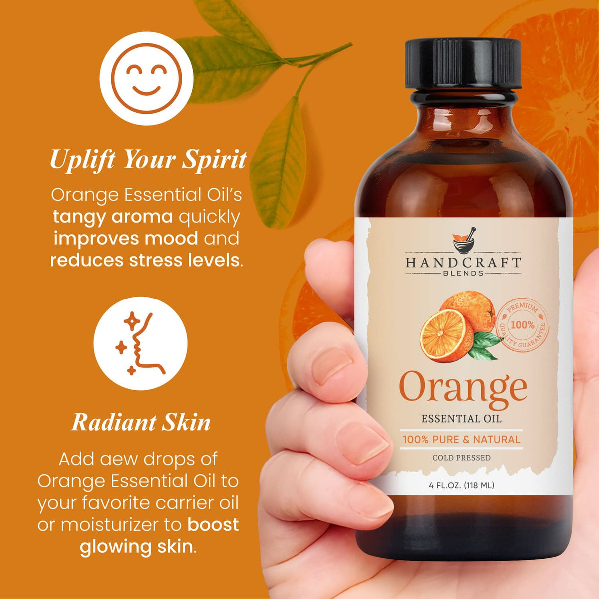 Sweet Orange Essential Oil