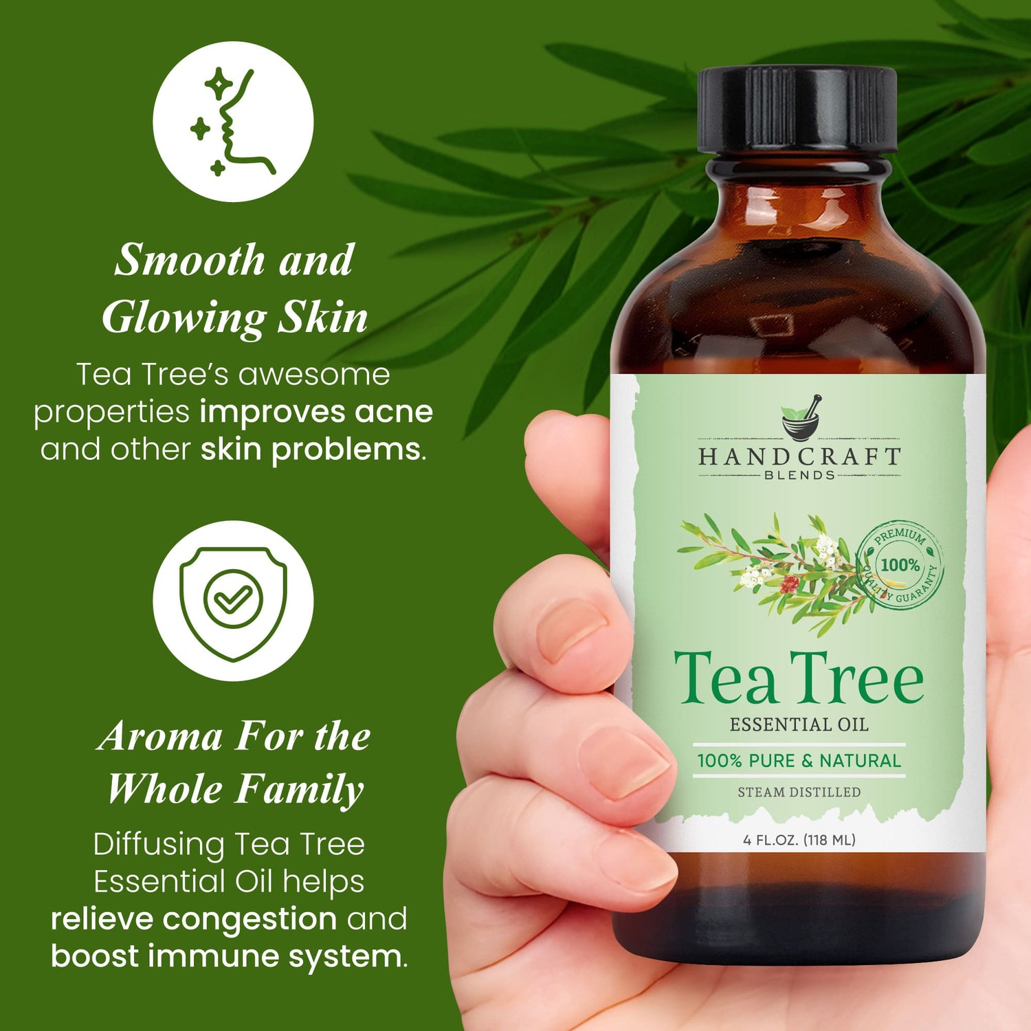 tea tree oil and lavender oil for face Tea Tree Essential Oil