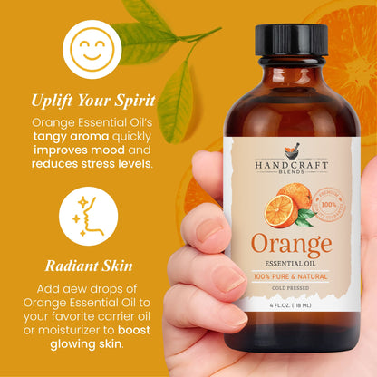 Sweet Orange Essential Oil