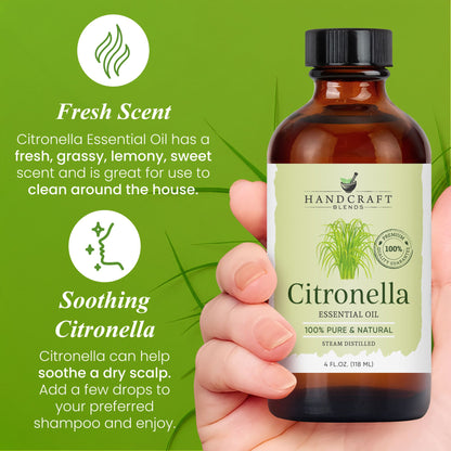 Citronella Essential Oi