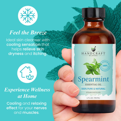 Spearmint Essential Oil