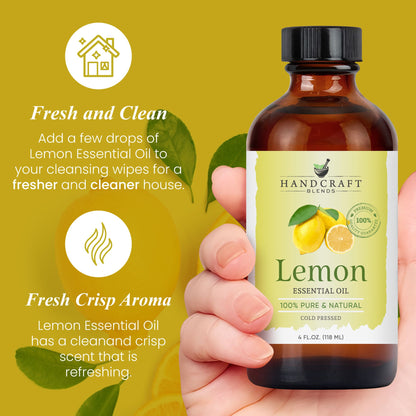 Lemon Essential Oil